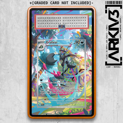 ARKIV3 PSA graded front - Orange