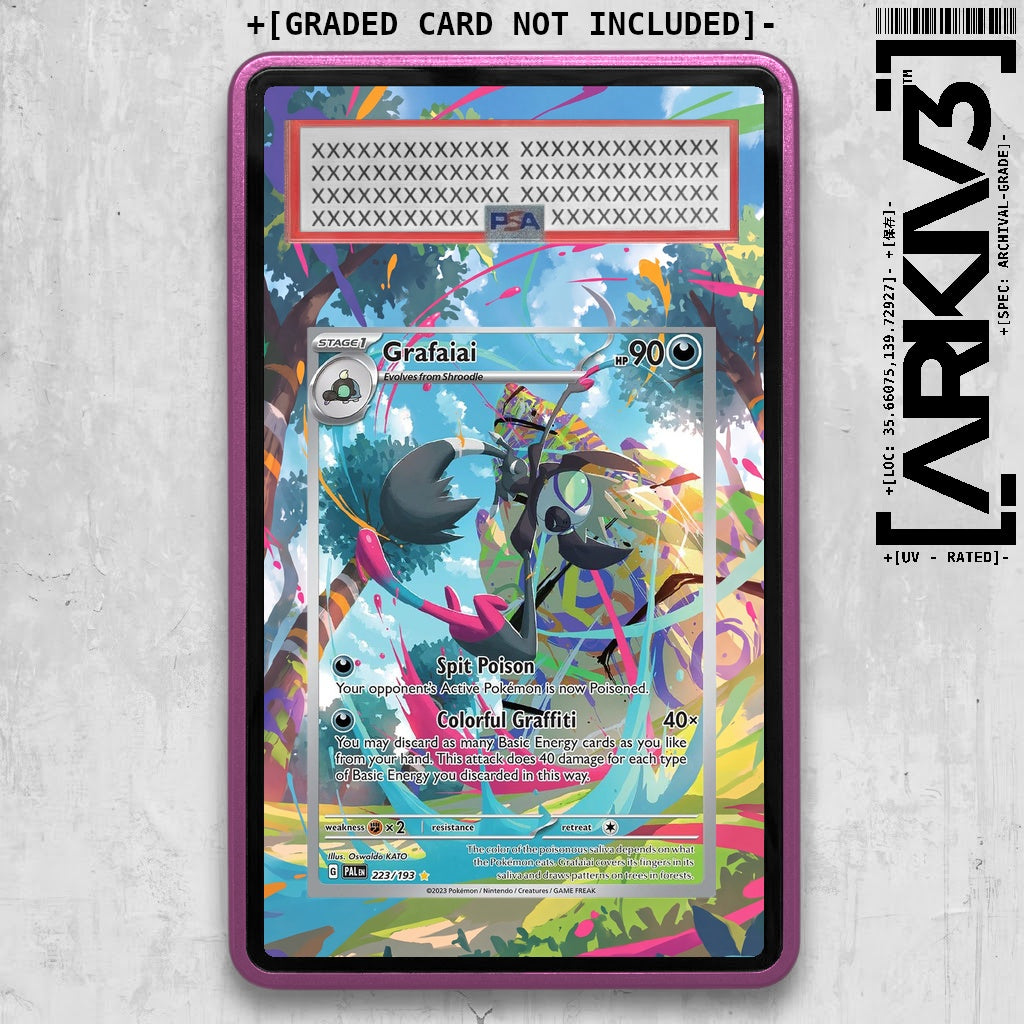 ARKIV3 PSA graded front - Purple