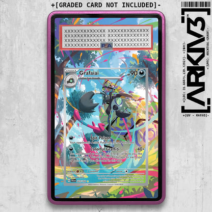 ARKIV3 PSA graded front - Purple