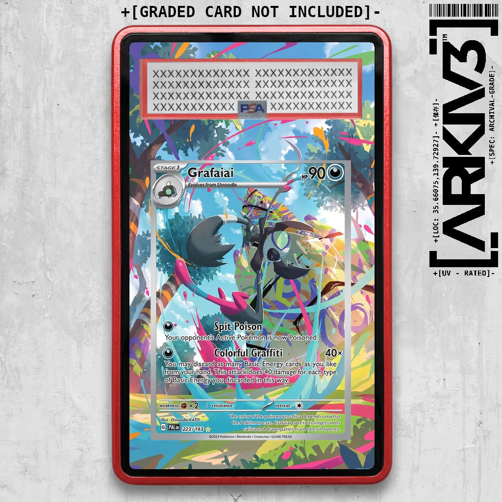 ARKIV3 PSA graded front - Red