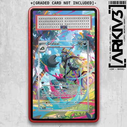 ARKIV3 PSA graded front - Red