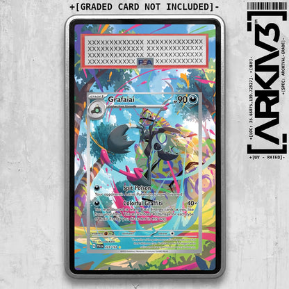 ARKIV3 PSA graded front - Silver