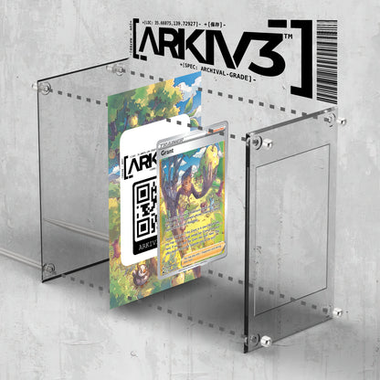 [UNIT: GG62/70] // Grant Extended Art Display Case - Raw