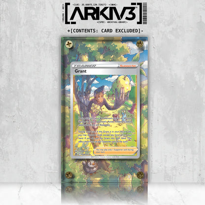 [UNIT: GG62/70] // Grant Extended Art Display Case - Raw