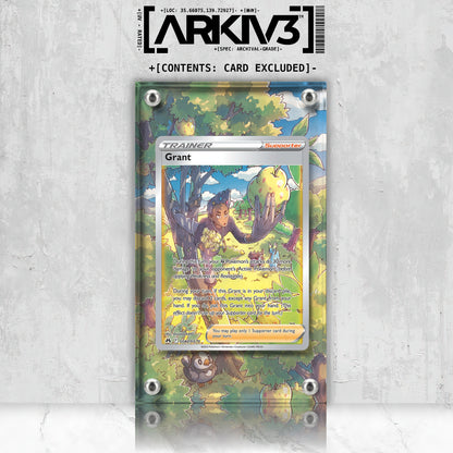 [UNIT: GG62/70] // Grant Extended Art Display Case - Raw