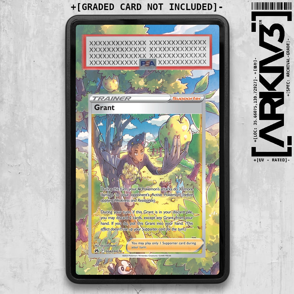 ARKIV3 PSA graded front - Black