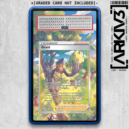 ARKIV3 PSA graded front - Blue