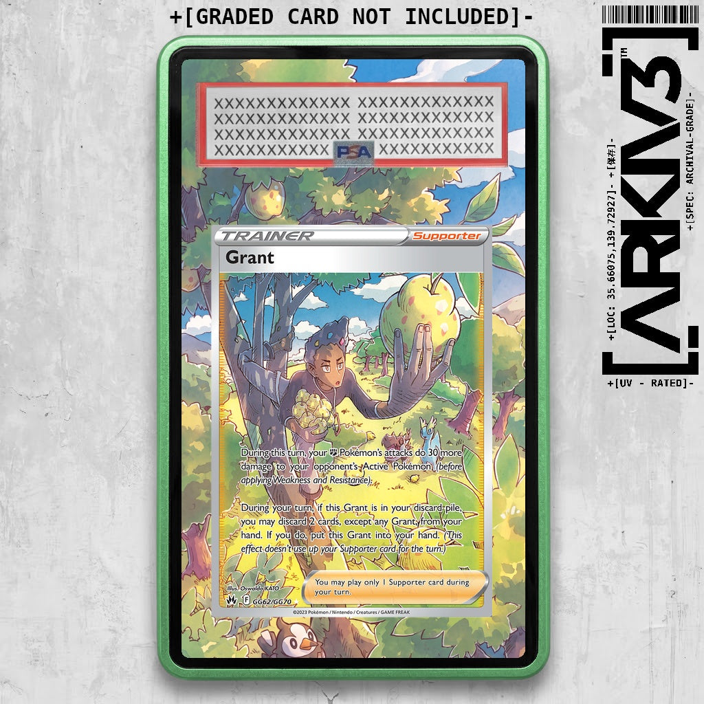 ARKIV3 PSA graded front - Green
