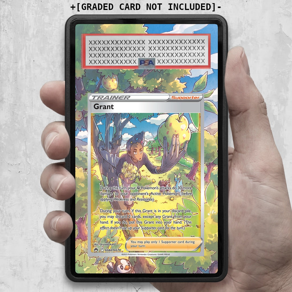 ARKIV3 PSA graded hand mockup
