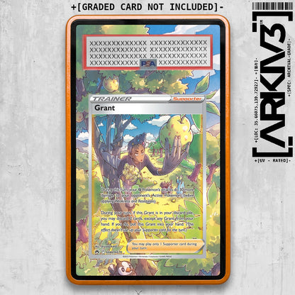 ARKIV3 PSA graded front - Orange