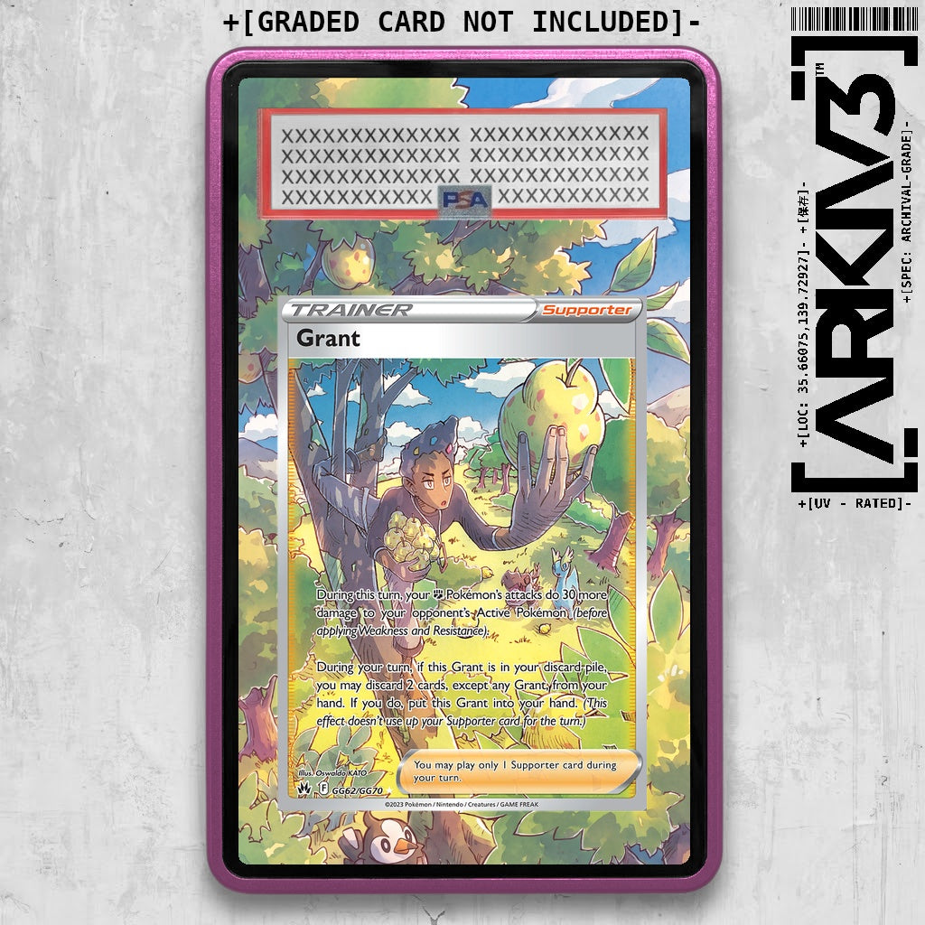 ARKIV3 PSA graded front - Purple