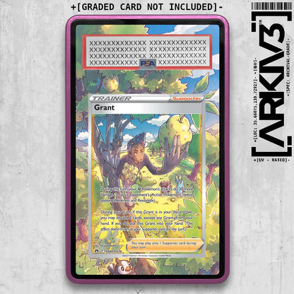 ARKIV3 PSA graded front - Purple