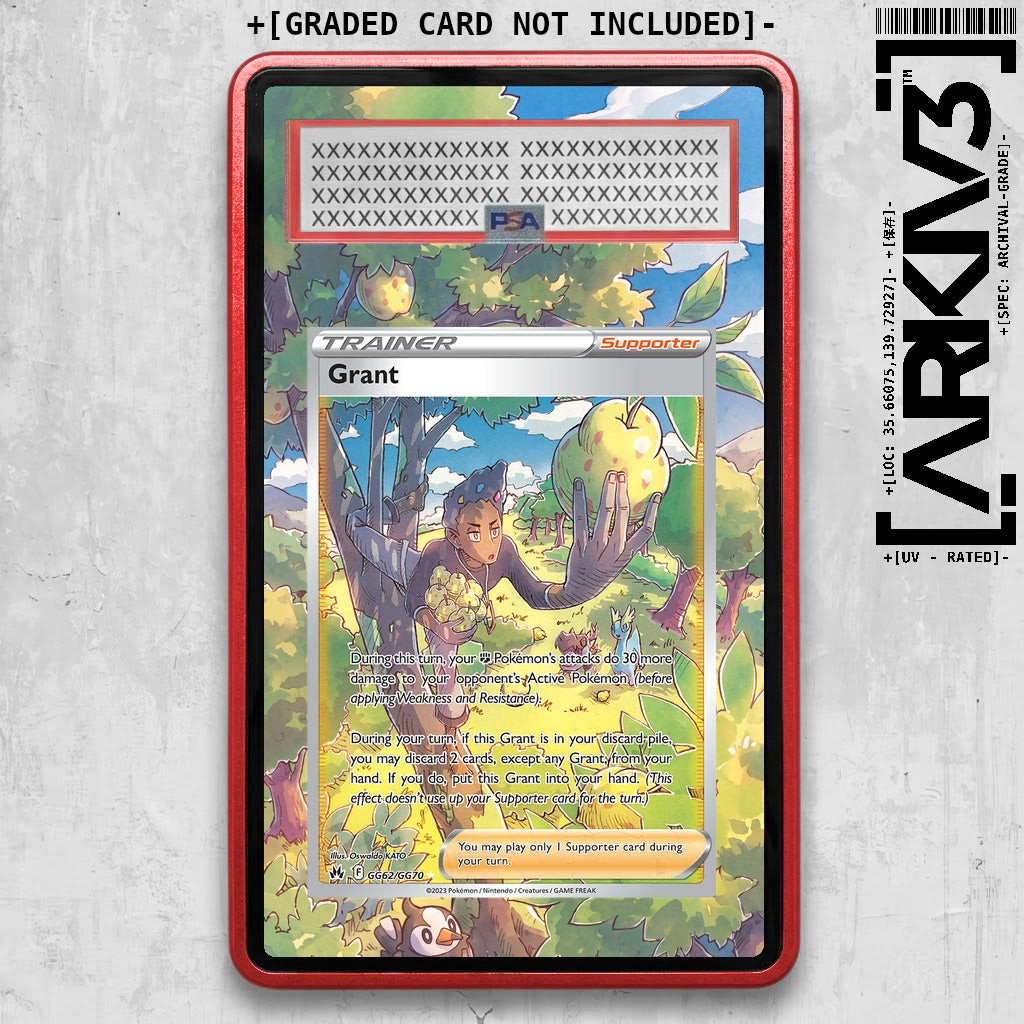 ARKIV3 PSA graded front - Red
