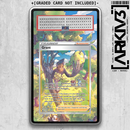 ARKIV3 PSA graded front - Silver