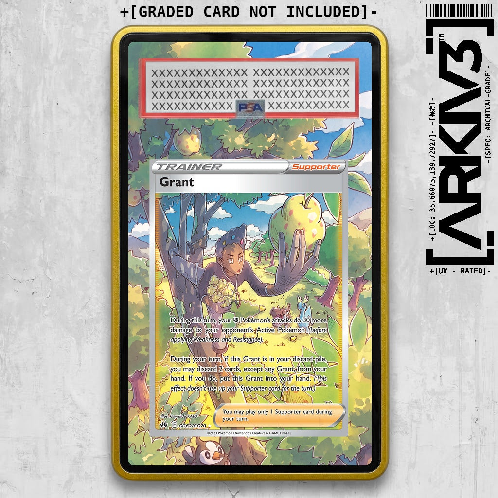 ARKIV3 PSA graded front - Yellow
