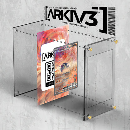 [UNIT: 246/198] // Great Tusk ex Extended Art Display Case - Raw