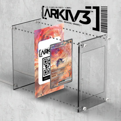 [UNIT: 246/198] // Great Tusk ex Extended Art Display Case - Raw