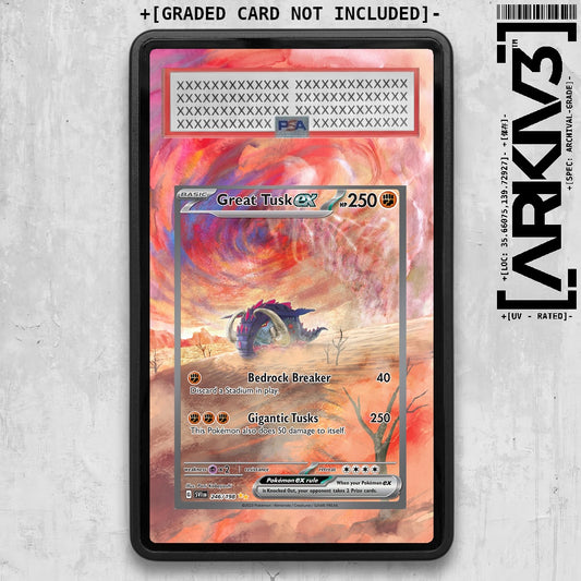 ARKIV3 PSA graded front - Black