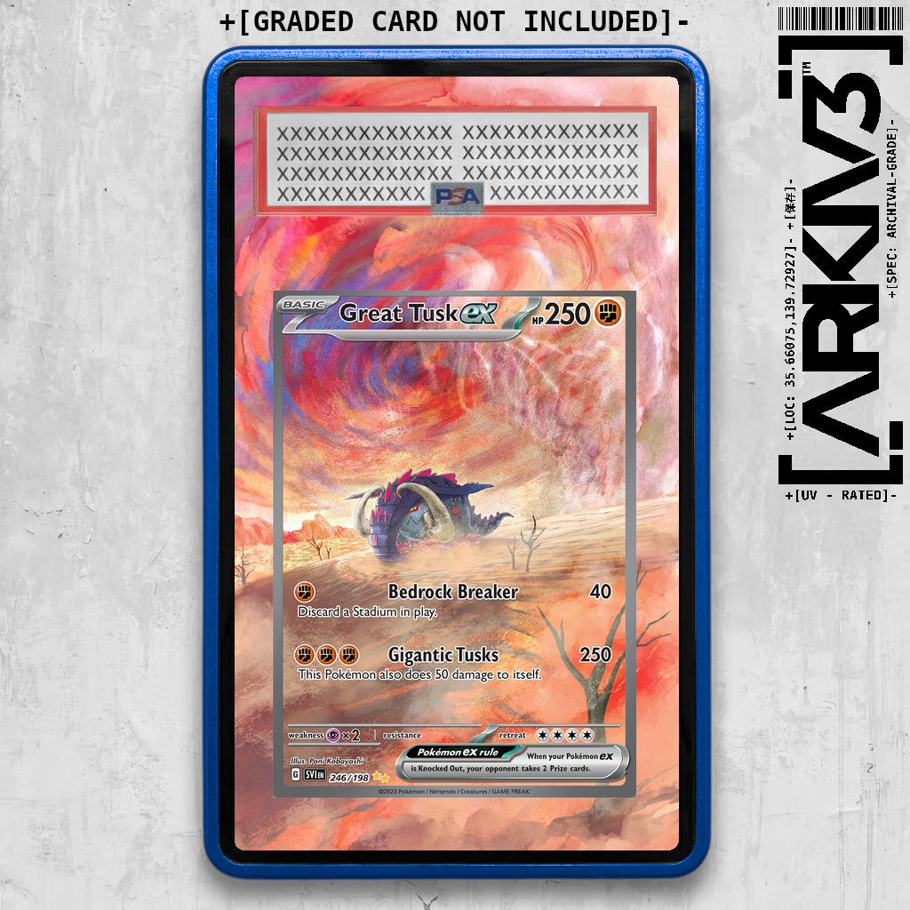 ARKIV3 PSA graded front - Blue