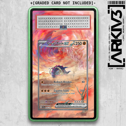 ARKIV3 PSA graded front - Green