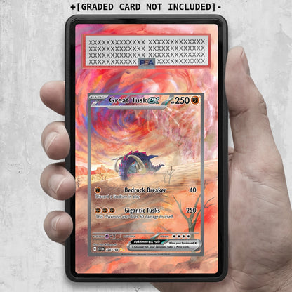 ARKIV3 PSA graded hand mockup