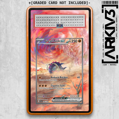 ARKIV3 PSA graded front - Orange