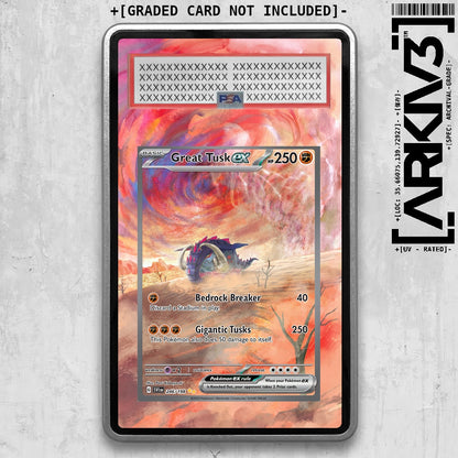 ARKIV3 PSA graded front - Silver