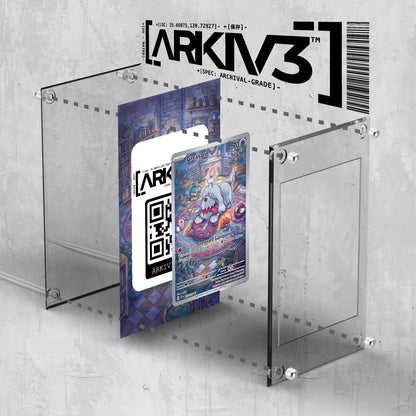 [UNIT: 214/198] // Greavard Extended Art Display Case - Raw
