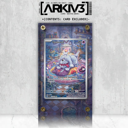 [UNIT: 214/198] // Greavard Extended Art Display Case - Raw