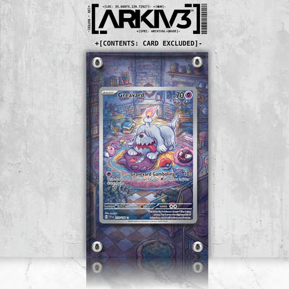 [UNIT: 214/198] // Greavard Extended Art Display Case - Raw