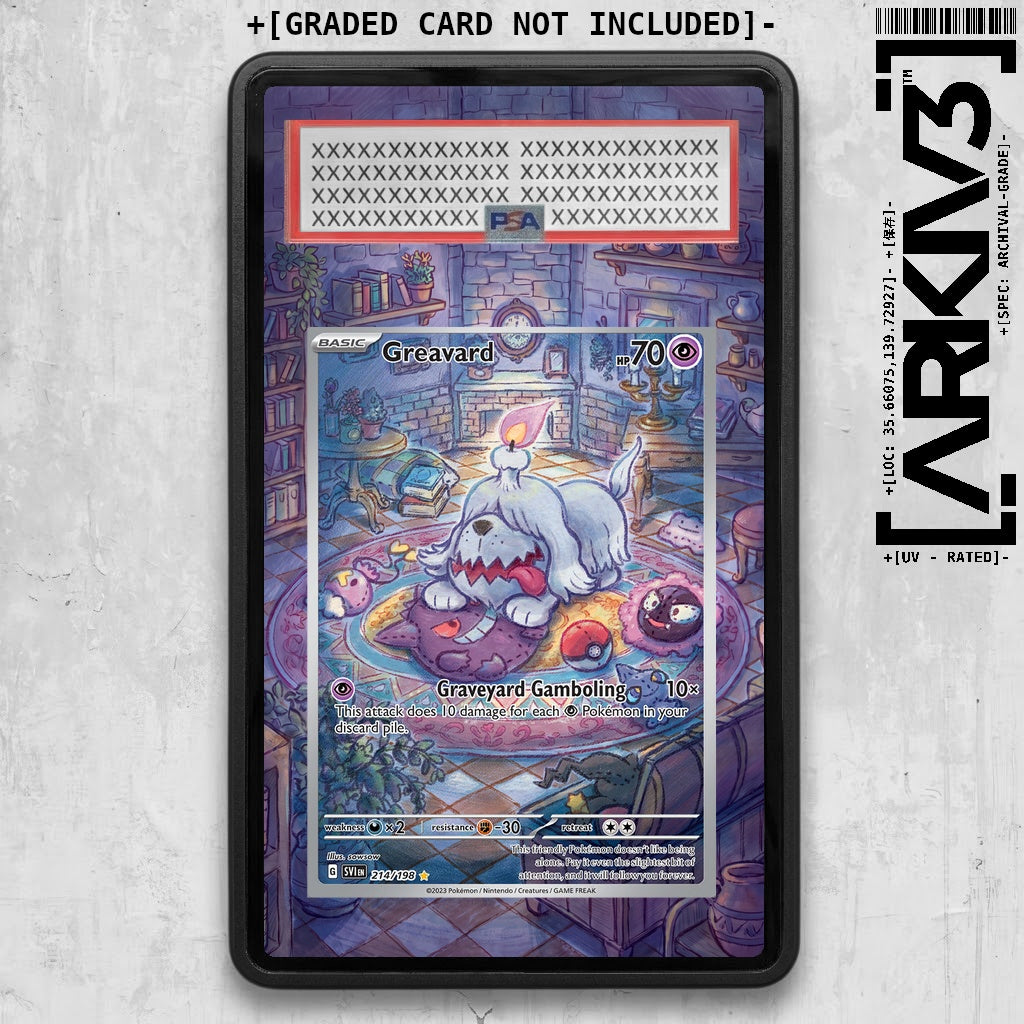 ARKIV3 PSA graded front - Black