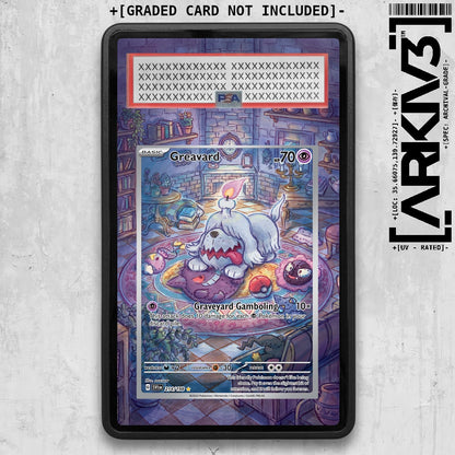 ARKIV3 PSA graded front - Black