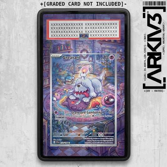 ARKIV3 PSA graded front - Black