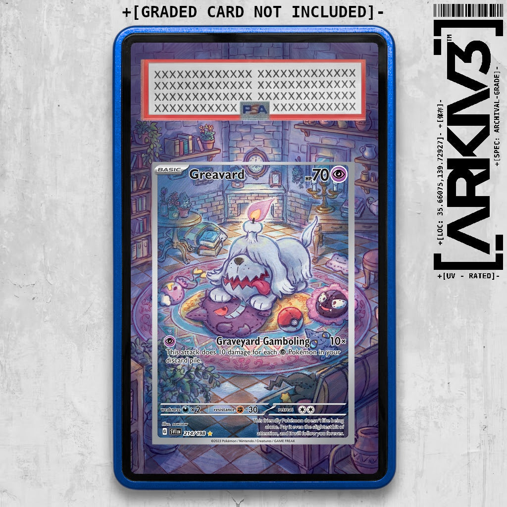 ARKIV3 PSA graded front - Blue