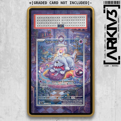 ARKIV3 PSA graded front - Gold