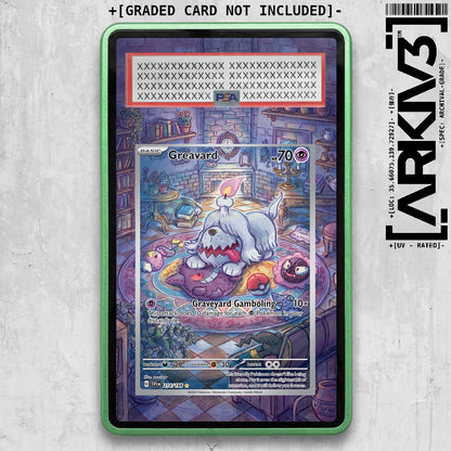 ARKIV3 PSA graded front - Green