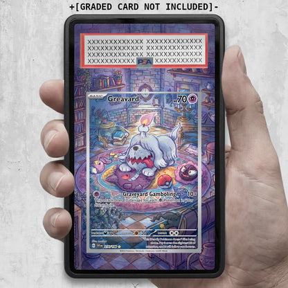 ARKIV3 PSA graded hand mockup