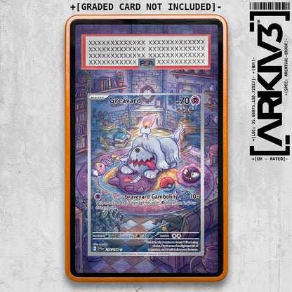 ARKIV3 PSA graded front - Orange