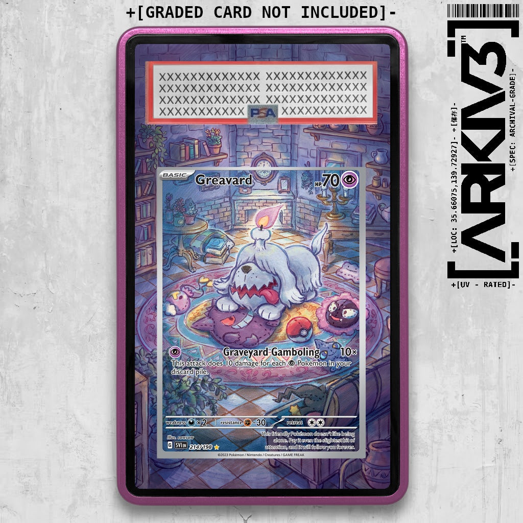 ARKIV3 PSA graded front - Purple