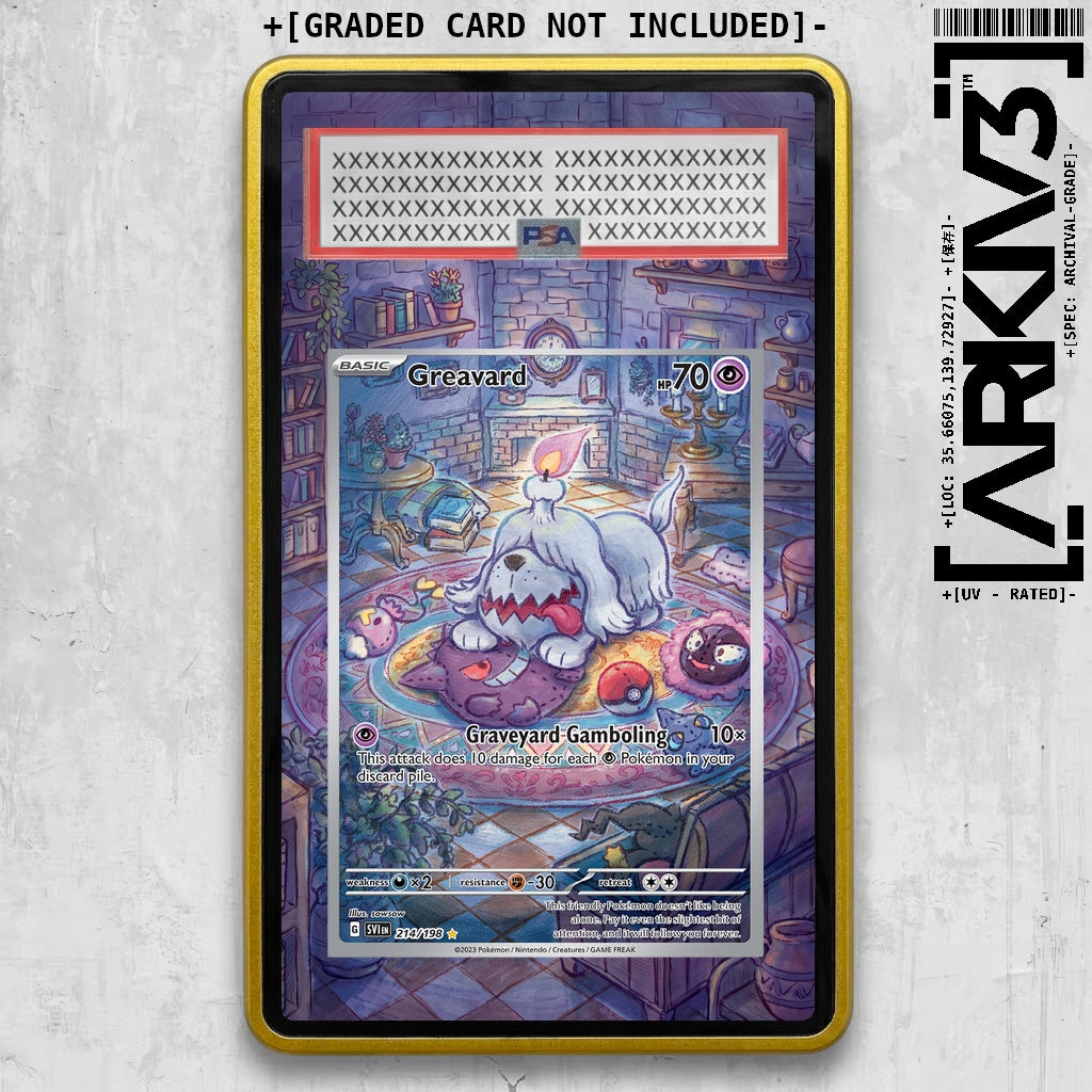 ARKIV3 PSA graded front - Yellow
