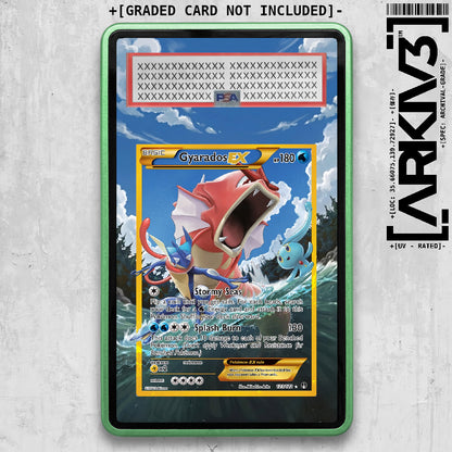 [UNIT: 123/122] // Gyarados EX Extended Art Display Case - Graded