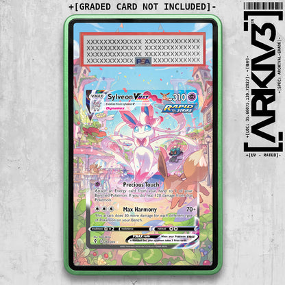 ARKIV3 PSA graded front - Green