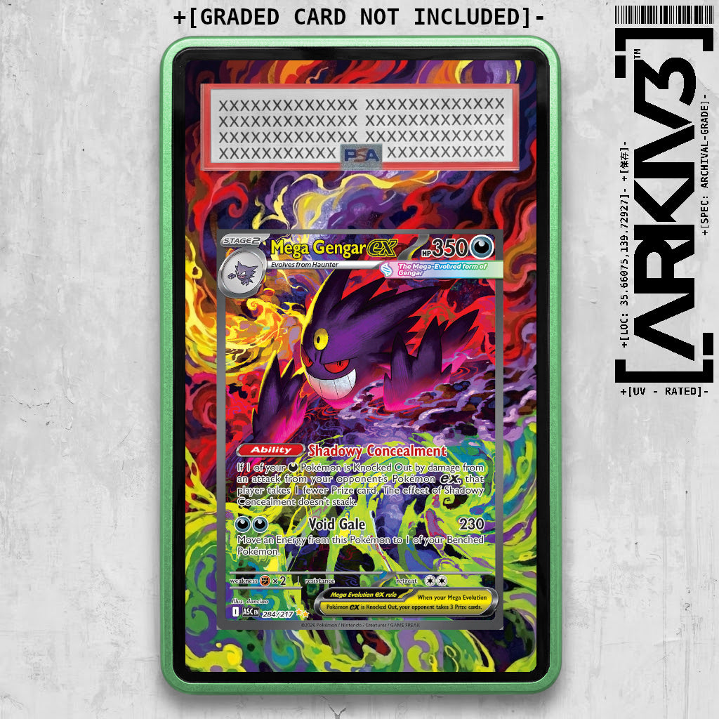 ARKIV3 PSA graded front - Green