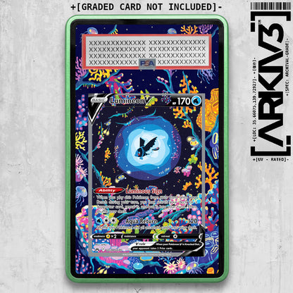 ARKIV3 PSA graded front - Green