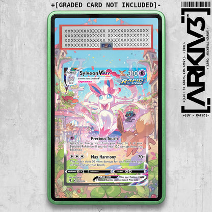 [UNIT: 212/203 // Sylveon Vmax Extended Art Display Case - Graded