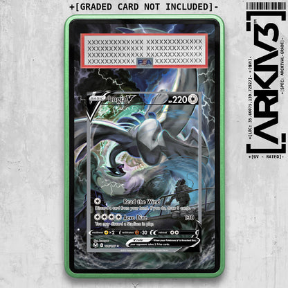 ARKIV3 PSA graded front - Green