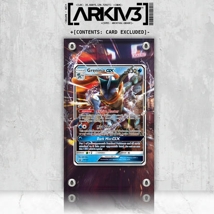 [UNIT: SM197/248] // Greninja-GX Extended Art Display Case - Raw