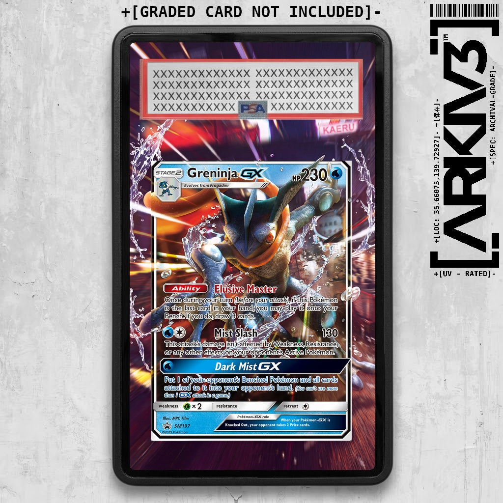 ARKIV3 PSA graded front - Black