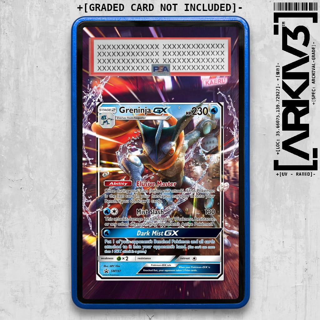 ARKIV3 PSA graded front - Blue