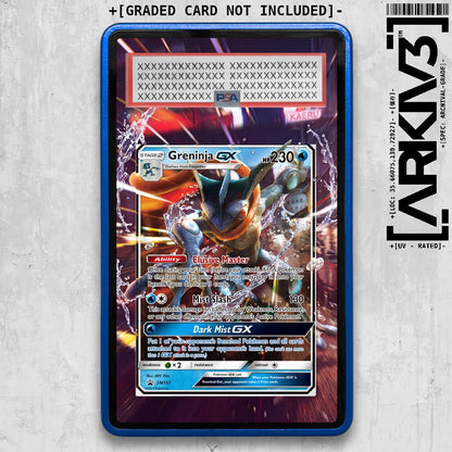 ARKIV3 PSA graded front - Blue